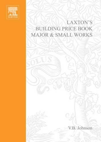 Laxton's Building Price Book 2002