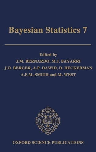 Bayesian Statistics 7: Proceedings of the Seventh Valencia International Meeting