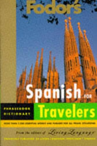 Spanish for Travellers Phrase Book