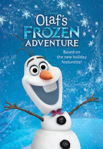 Olaf's Frozen Adventure Deluxe Junior Novelization (Disney Frozen)