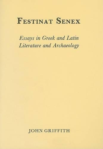 Festinat Senex, or an Old Man in a Hurry