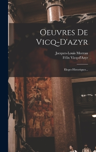 Oeuvres De Vicq-d'azyr