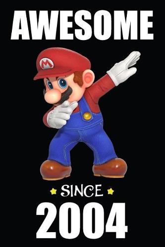 15th Birthday Dabbing Edition: Blank Lined Journal, Notebook, Diary, Planner Awesome Happy 15th Birthday 15 Years Old Gift For Boys And Girls