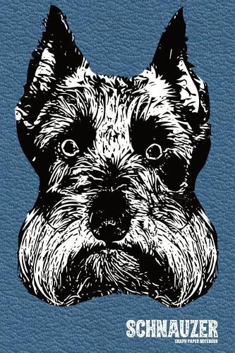 Schnauzer Graph Paper Notebook