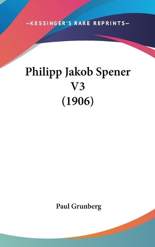 Philipp Jakob Spener V3 (1906)