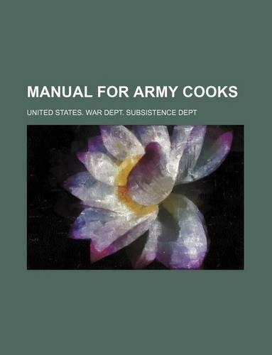 Manual for Army Cooks