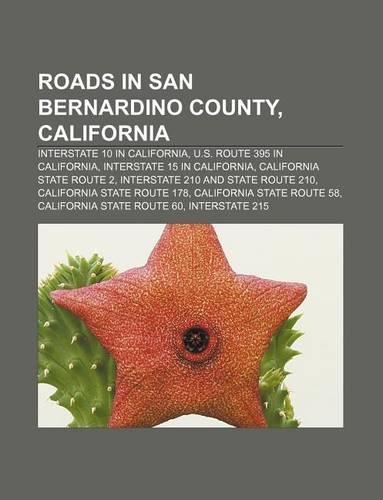 Roads in San Bernardino County, California