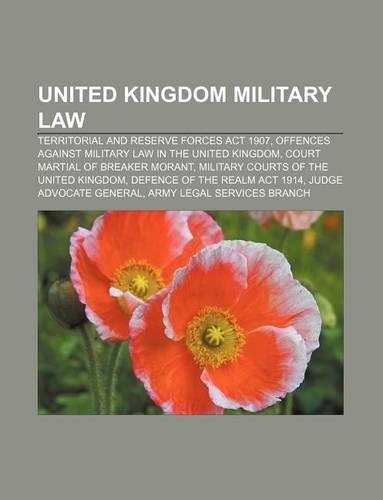 United Kingdom Military Law
