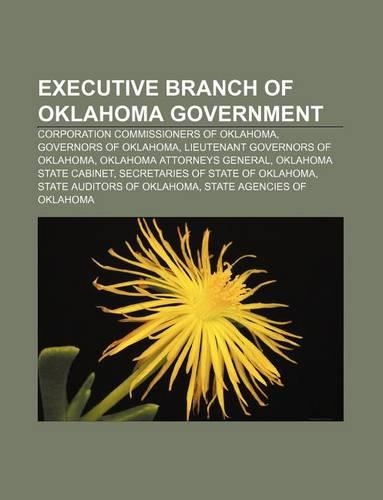 Executive Branch of Oklahoma Government