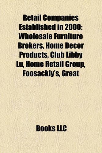 Retail Companies Established in 2000