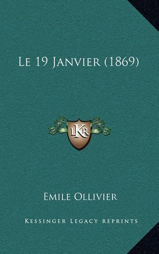 Le 19 Janvier (1869): (French)