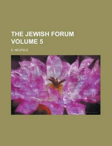 The Jewish Forum Volume 5