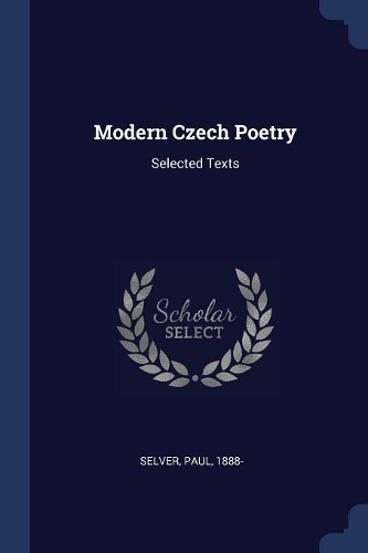 Modern Czech Poetry