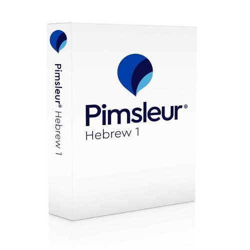 Pimsleur Hebrew Level 1 CD: Learn to Speak and Understand Hebrew with Pimsleur Language Programs(1 Comprehensive)