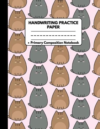 Handwriting Practice Paper Notebook Primary Composition Notebook