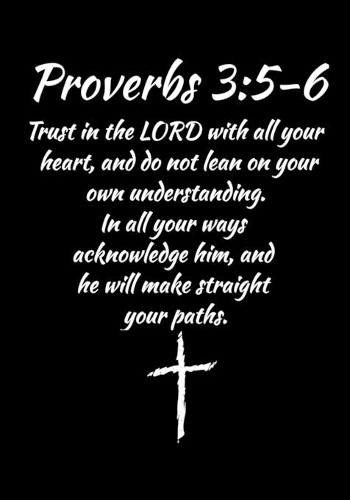 Proverbs 3: 5-6: Gratitude Journal