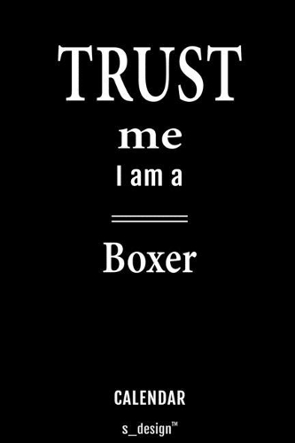 Calendar for Boxers / Boxer