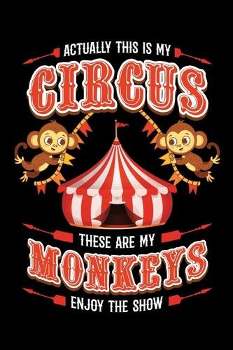 Actually This Is My Circus These Are My Monkeys Enjoy The Show