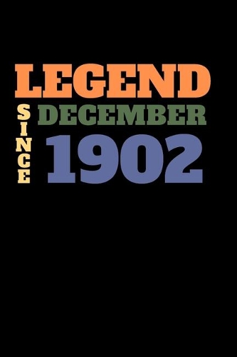 Legend since December 1902