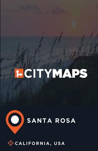 City Maps Santa Rosa California, USA
