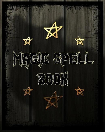 Magic Spell Book