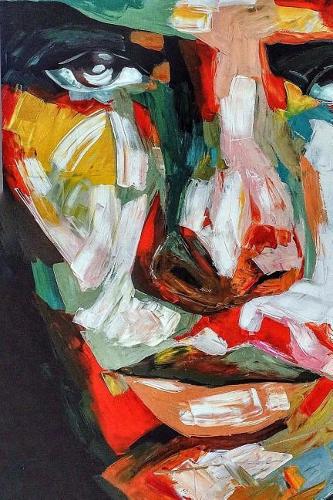 Portrait Art Notebook