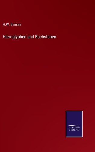 Hieroglyphen und Buchstaben