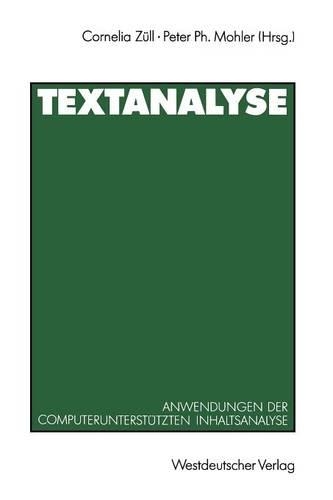 Textanalyse