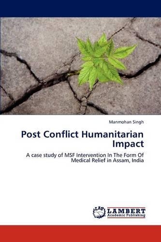 Post Conflict Humanitarian Impact: (English)