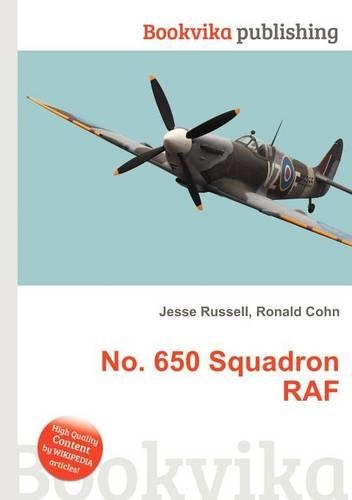 No. 650 Squadron RAF: (English)
