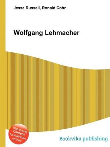Wolfgang Lehmacher