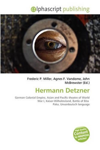 Hermann Detzner: (English)