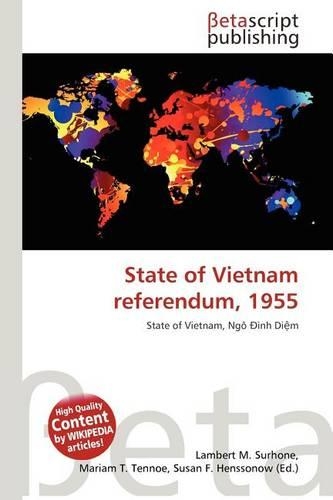State of Vietnam Referendum, 1955: (English)
