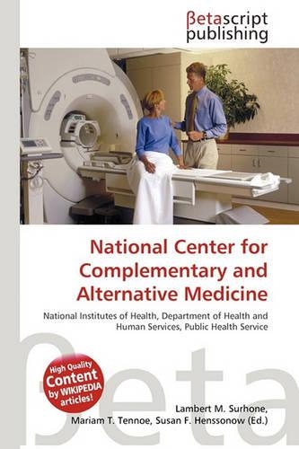 National Center for Complementary and Alternative Medicine