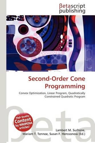 Second-Order Cone Programming