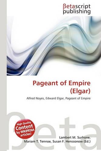 Pageant of Empire (Elgar): (English)