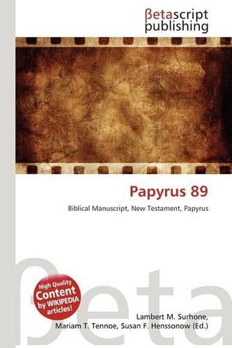 Papyrus 89