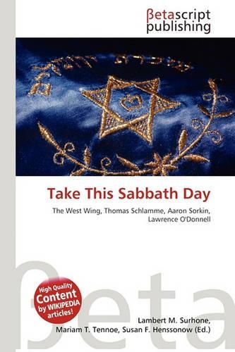 Take This Sabbath Day