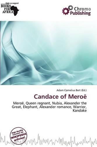Candace of Mero: (English)