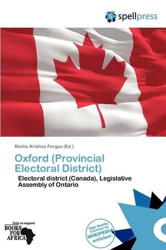 Oxford (Provincial Electoral District)