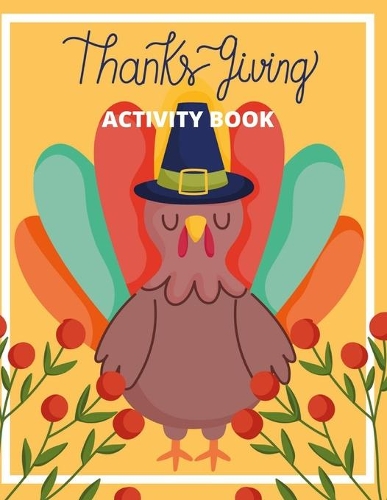 Thanksgiving Activity Book