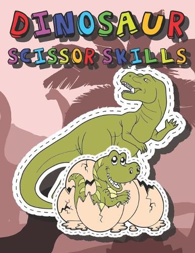 Dinosaur Scissor Skills