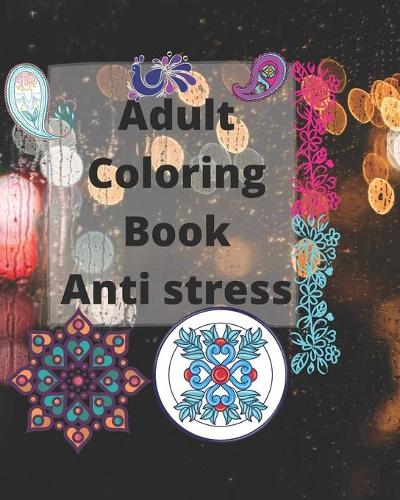 Adult coloring book Anti stress