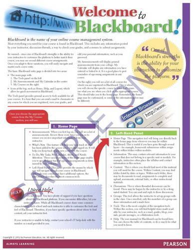 Success Tips: Welcome to Blackboard!(English)