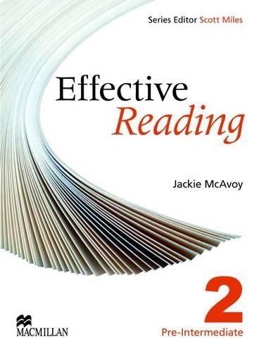Effective Reading Pre Intermediate Student's Book: (Effective Reading)