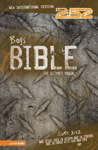 NIV Boy's Bible HC Case of 12