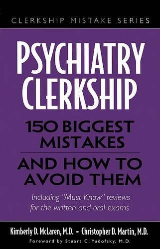 Psychiatry Clerkship