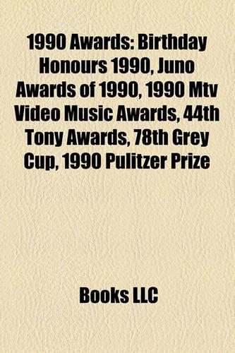 1990 Awards