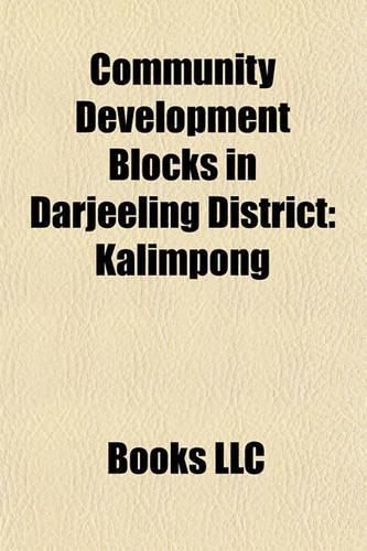Community Development Blocks in Darjeeling District: Kalimpong(English)
