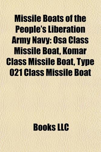Missile Boats of the People's Liberation Army Navy